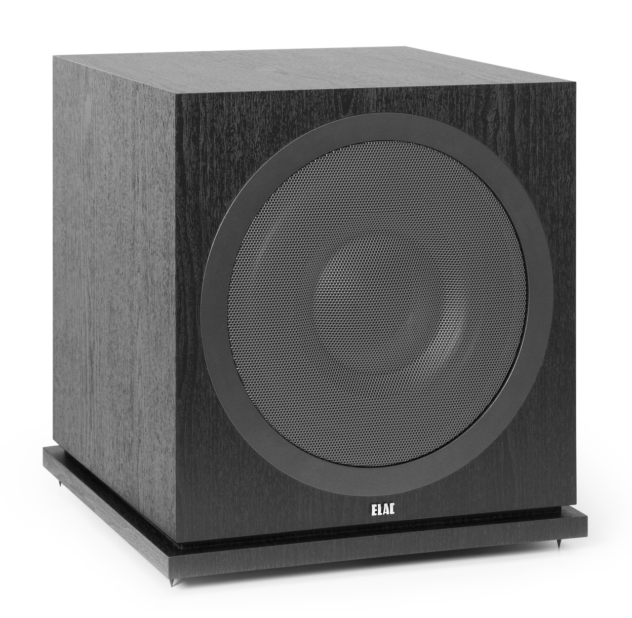 ELAC 1000 Watt, 12" power subwoofer. True Audiophile Store.