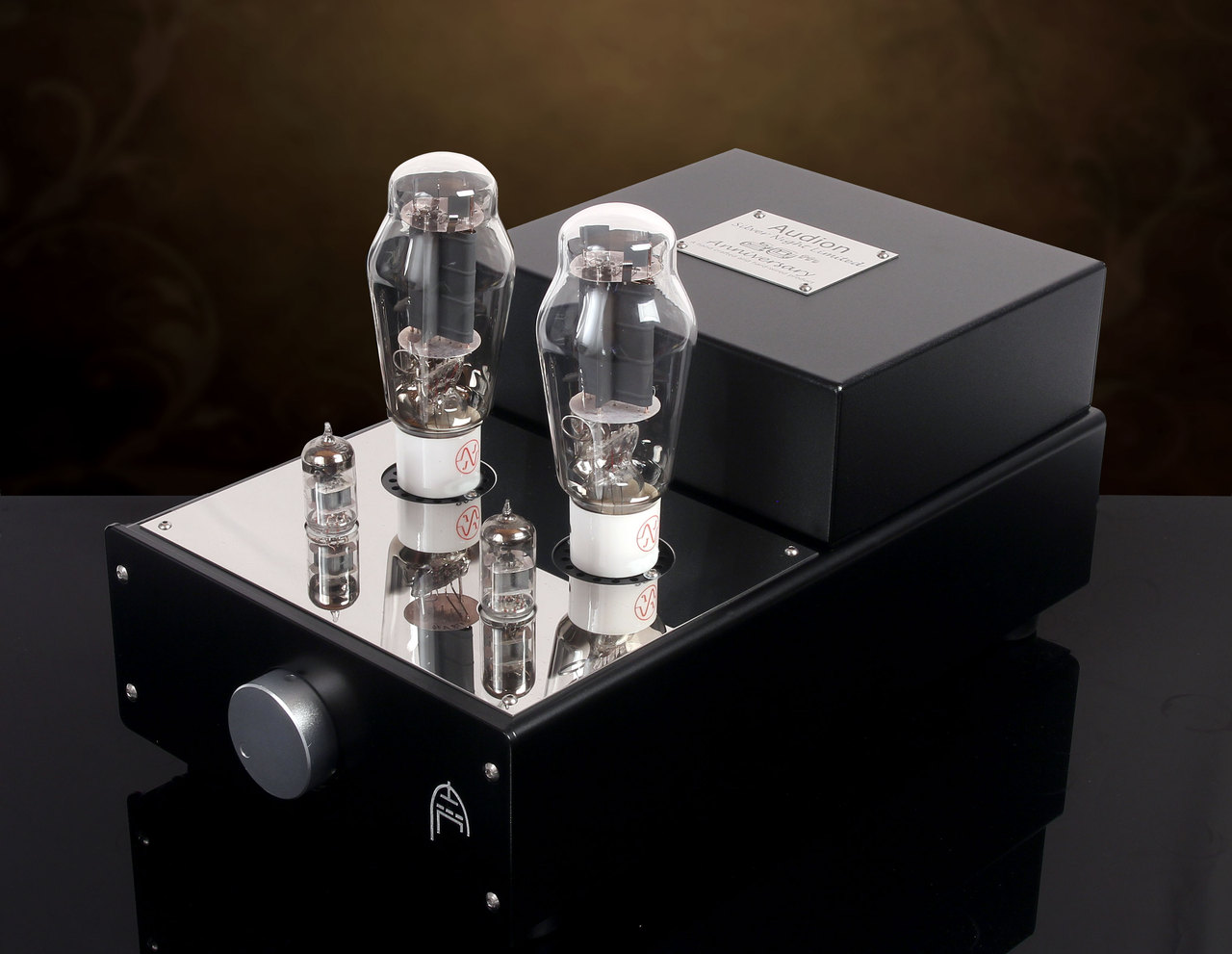 Audion Silver Night 2A3 Anniversary Stereo Hard Wired Amplifier. Now at True Audiophile.