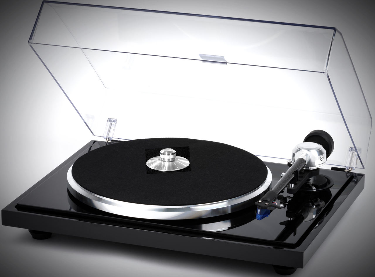 EAT B-Sharp Turntable 9"Tonearm, Dust Cvr, Ortofon 2M Blue