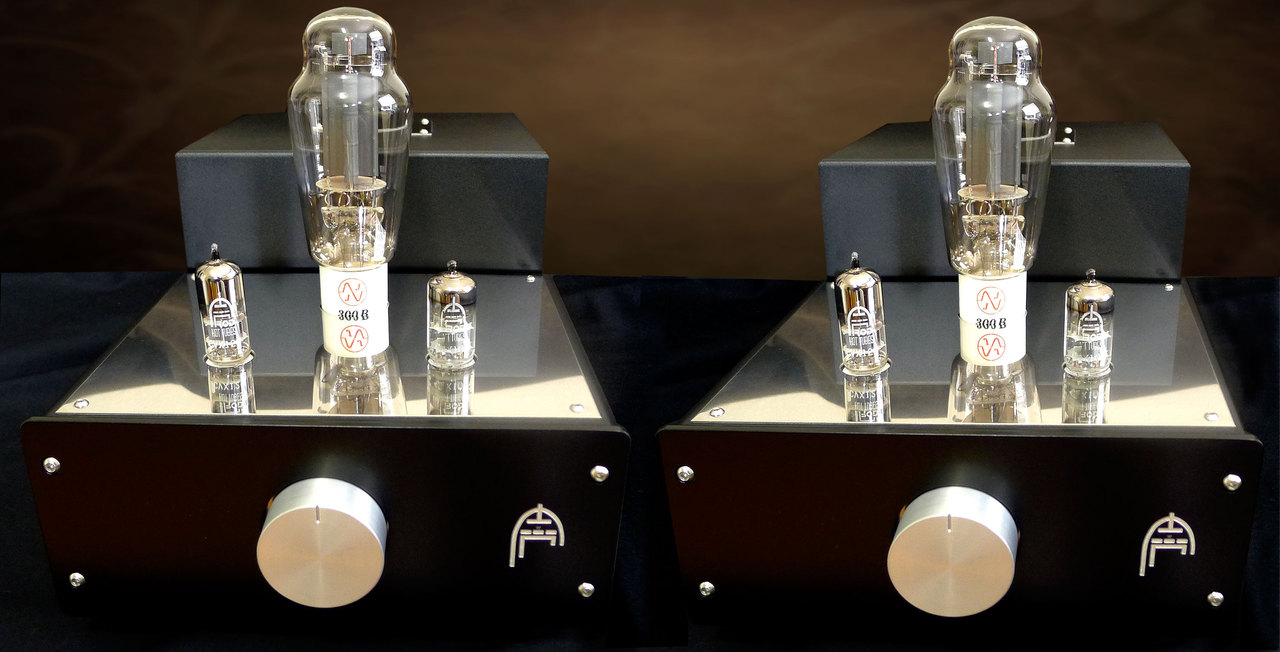 Audion Golden Night 300B Self Cancelling Single Ended Hard Wired Mono Blocks. Now at True Audiophile. Exclusive U.S. Importer for Audion tube equipment.