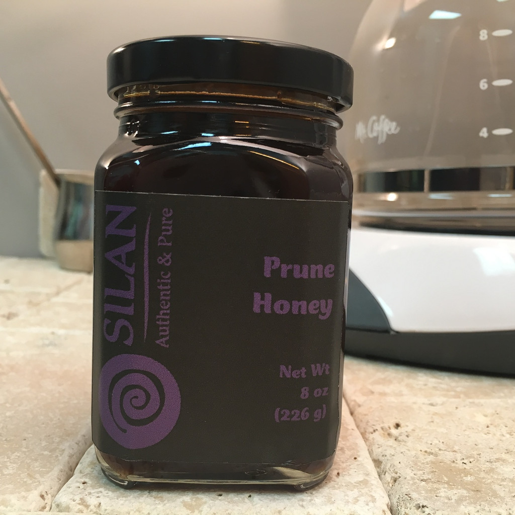 100% Pure Prune Honey - 8 oz. Jar