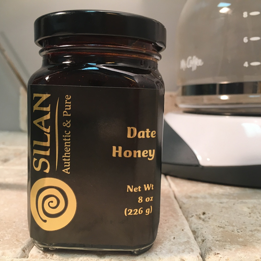 Silan (100% Pure Date Honey) - 8 oz. Jar