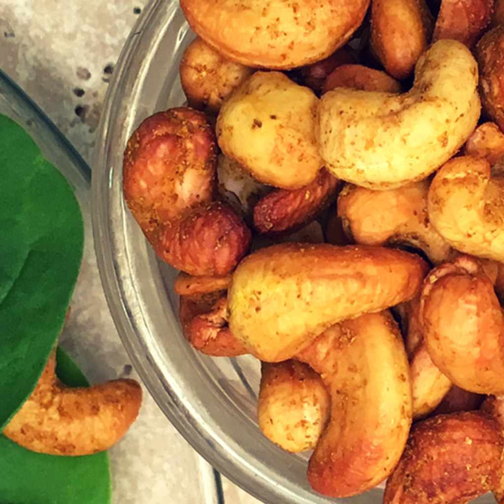 Curry Cashews