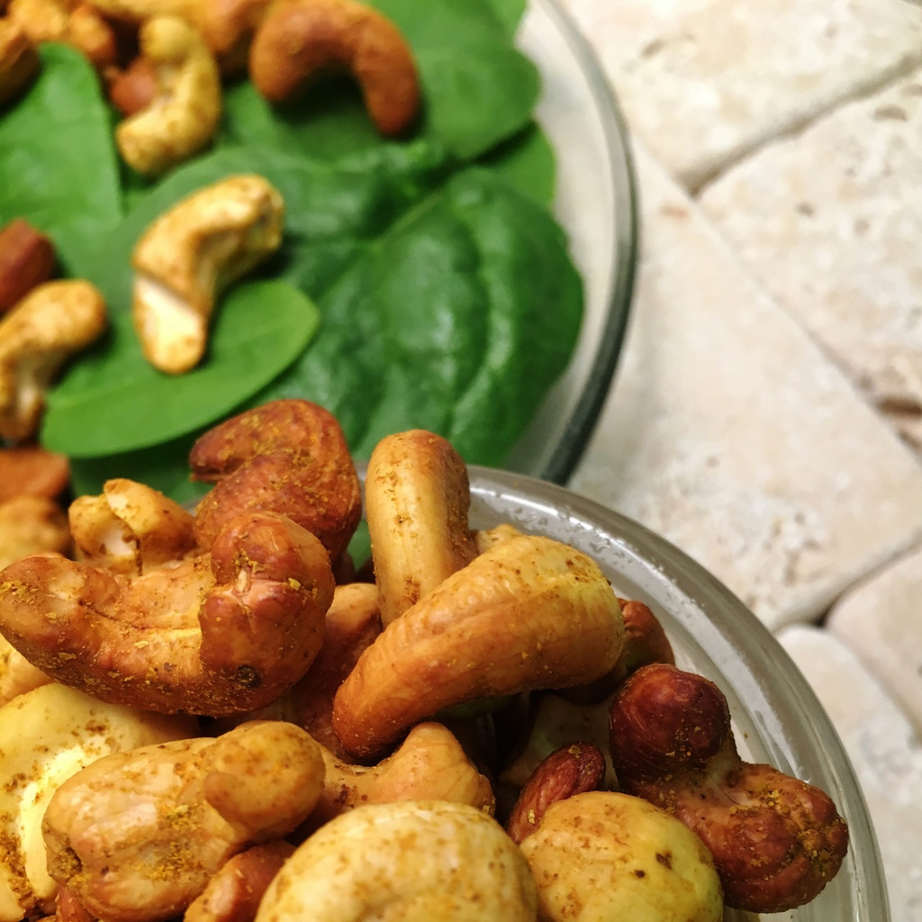 Curry Cashews