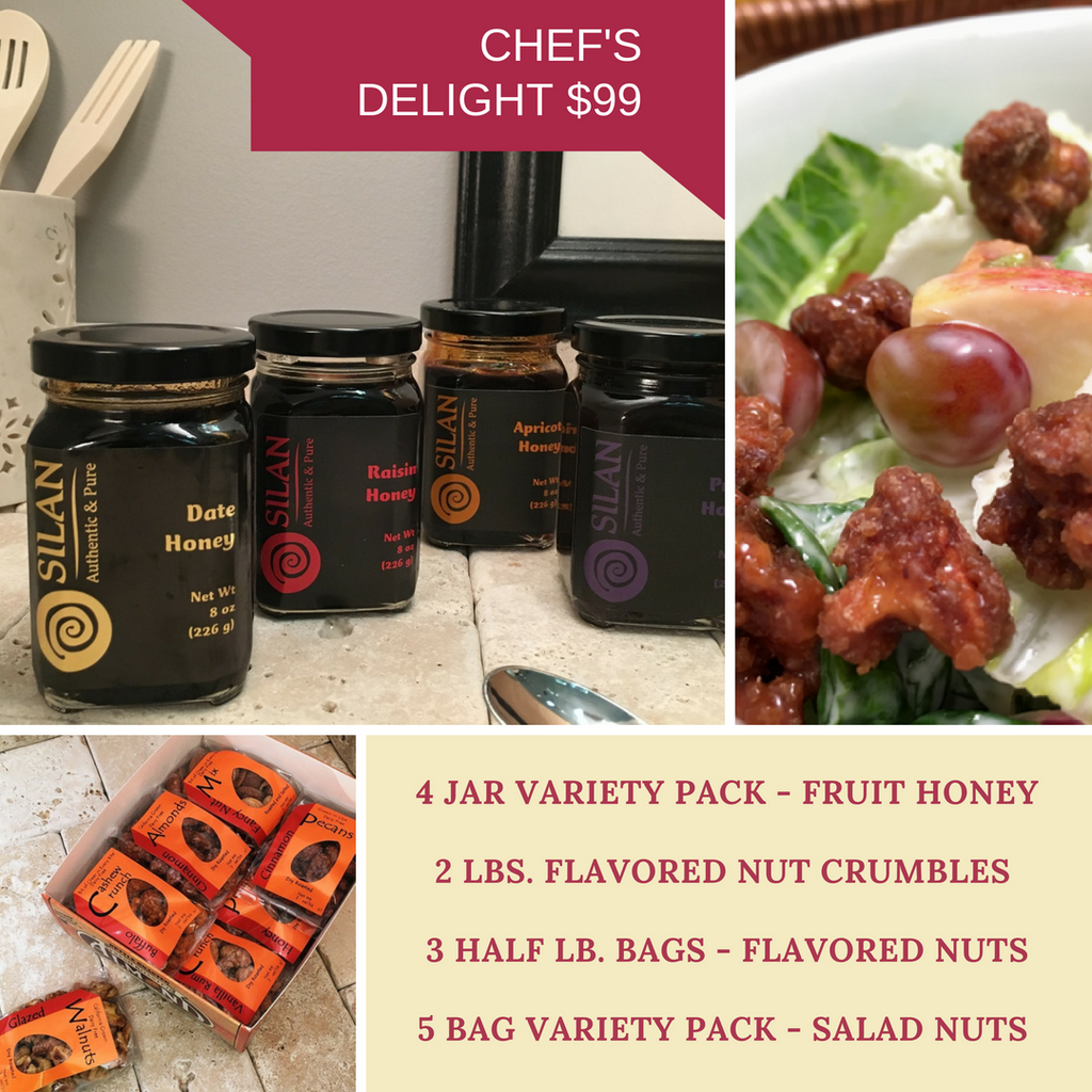 Chef's Delight Sampler Package