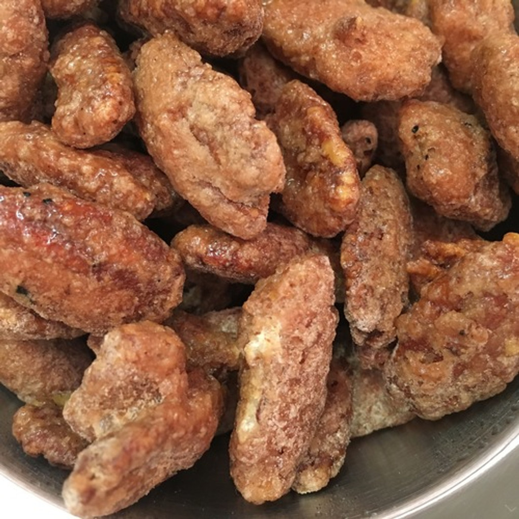 Vanilla Rum Pecans