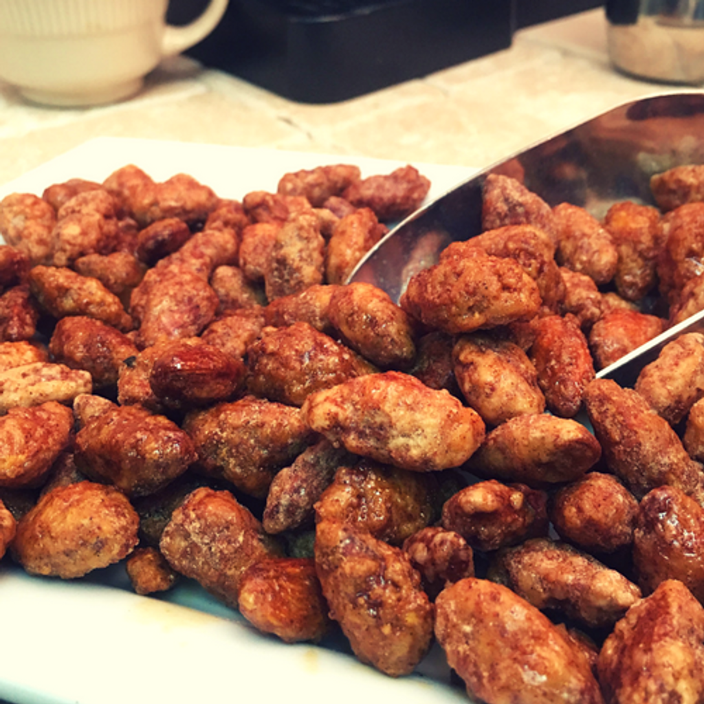Cinnamon Roasted Almonds