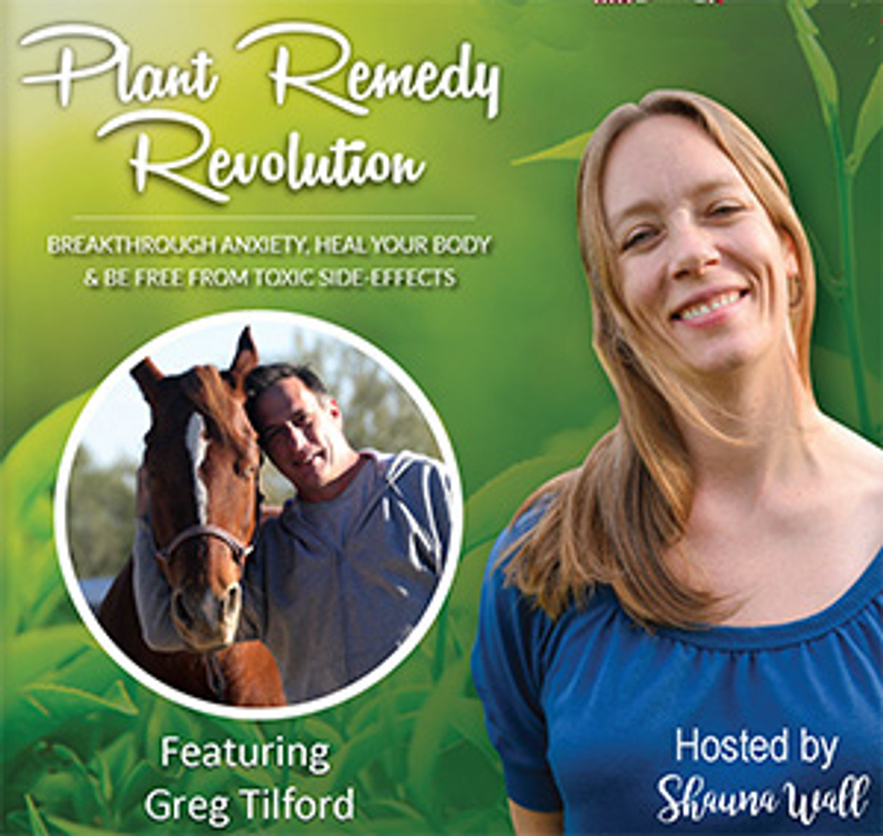 Listen to Herbalist Greg Tilford on Plant Remedy Revolution!