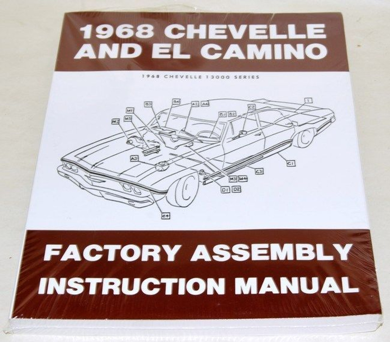 1968 el camino repair manual