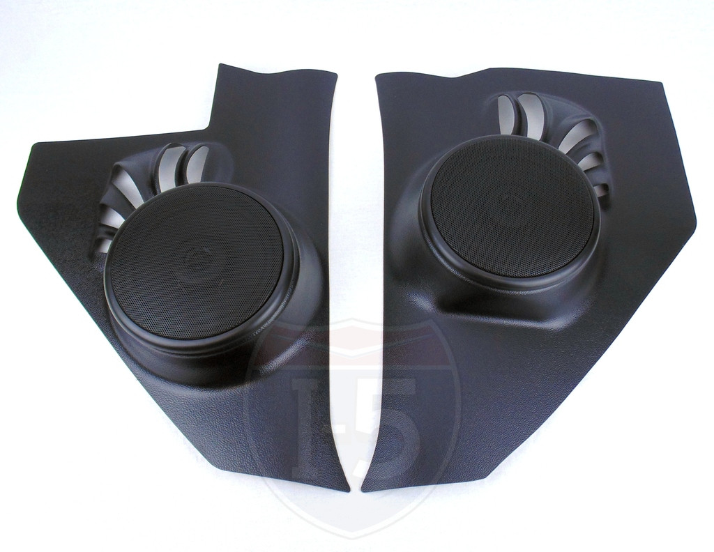 55 1955 56 1956 Chevy Chevrolet Car Kick Panel Speaker Housings 100watt