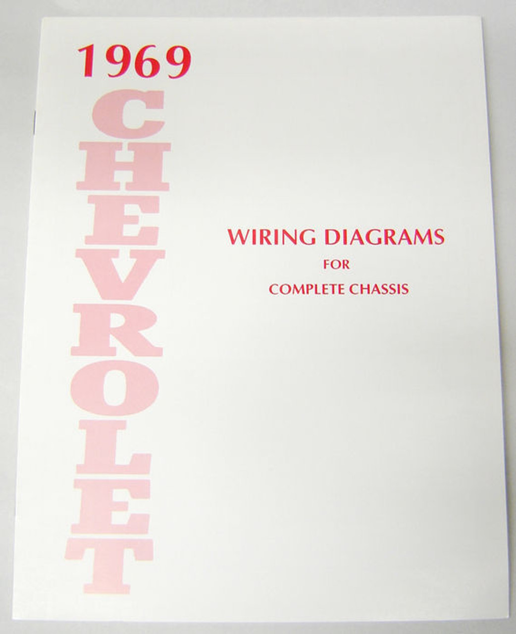 69 Chevy Impala Electrical Wiring Diagram Manual 1969