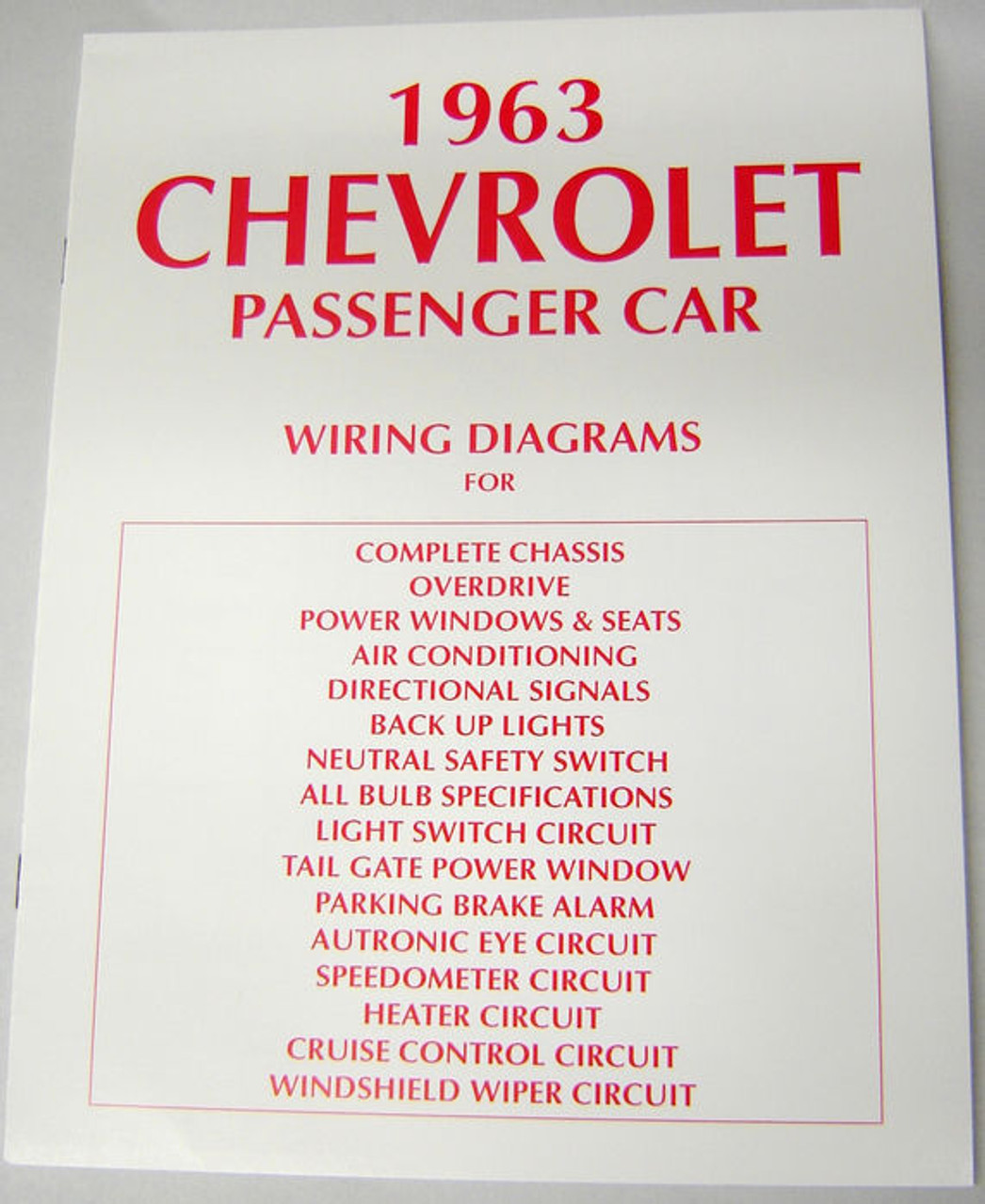 [DIAGRAM] Ignition Switch Wiring Diagram Chevy Impala - MYDIAGRAM.ONLINE