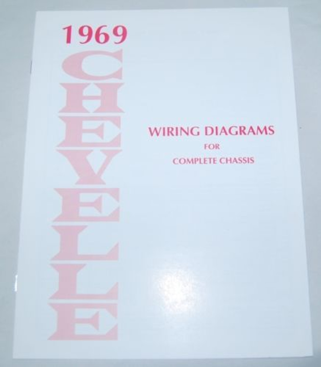 69 1969 Chevelle El Camino Electrical Wiring Diagram
