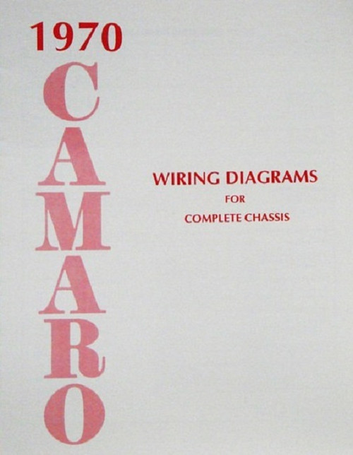 68 1968 Camaro Electrical Wiring Diagram Manual