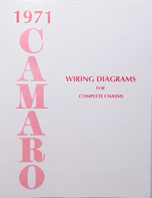 71 1971 Chevy Nova Electrical Wiring Diagram Manual