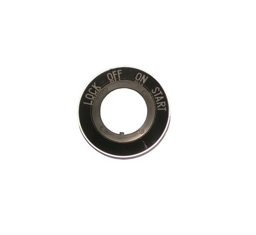 55 56 Chevy Belair Dash Ignition Switch Indicator Lens