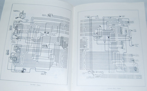 64 1964 Chevy Nova Electrical Wiring Diagram Manual