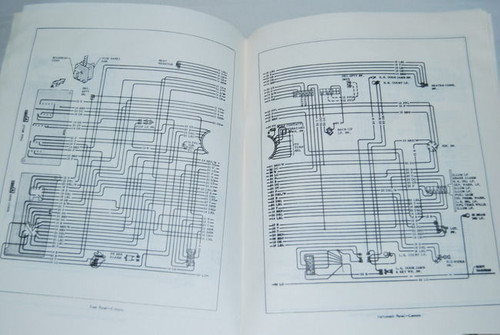 67 Chevy Camaro Electrical Wiring Diagram Manual 1967