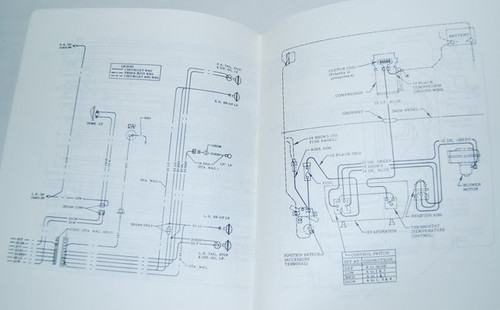 66 1966 Chevelle El Camino Electrical Wiring Diagram