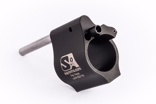 Superlative Arms .625" Adjustable Gas Block, Bleed Off - Solid, Melonite Finish Superlative Arms .625" Adjustable Gas Block, Bleed Off - Solid, Melonite Finish