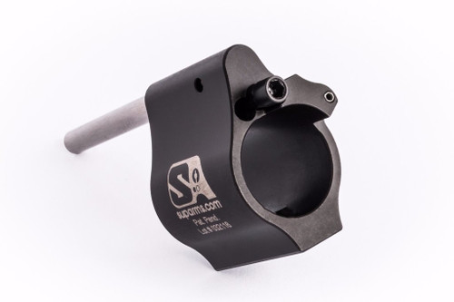 Superlative Arms .750" Adjustable Gas Block, Bleed Off - Solid, Melonite Finish Superlative Arms .750" Adjustable Gas Block, Bleed Off - Solid, Melonite Finish