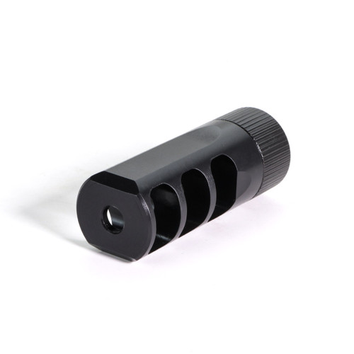GUNNER 3 Port Muzzle Brake w/ MuzzLok for .223/5.56 GUNNER 3 Port Muzzle Brake w/ MuzzLok for .223/5.56