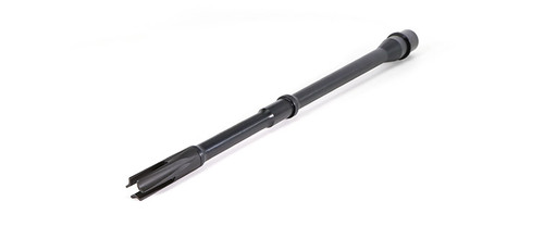 14.5" Pencil w/ Slim 3 Prong Flash Hider, 5.56 NATO, 4150, Nitride 14.5" Pencil w/ Slim 3 Prong Flash Hider, 5.56 NATO, 4150, Nitride