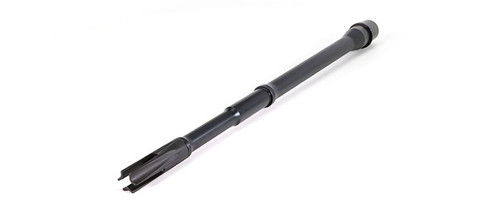 14.5" Gunner w/ Slim 3 Prong Flash Hider, 5.56 NATO, 4150, Nitride 14.5" Gunner w/ Slim 3 Prong Flash Hider, 5.56 NATO, 4150, Nitride