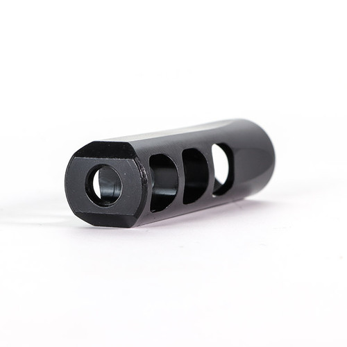 .620" SLIM 3 Port Muzzle Brake, Steel, QPQ Nitride .620" SLIM 3 Port Muzzle Brake, Steel, QPQ Nitride