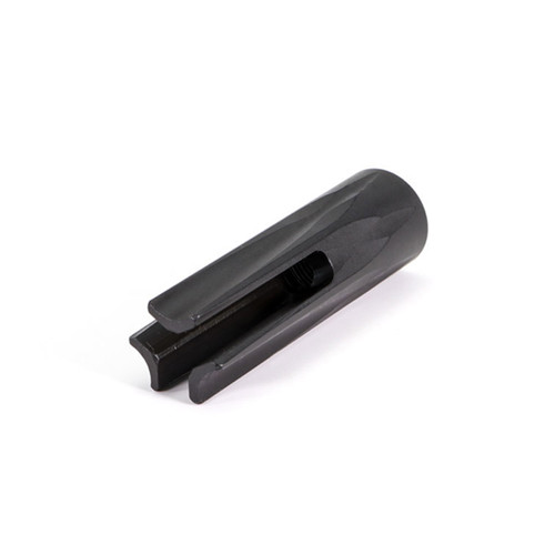 .620" SLIM Tri-Prong Flash Hider, Steel, QPQ Nitride .620" SLIM Tri-Prong Flash Hider, Steel, QPQ Nitride