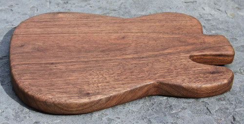 Black Walnut Classic Guitar Shape