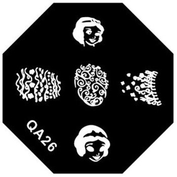 Snow White Image Plate Snow White Image Plate