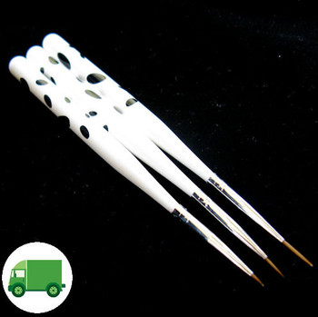 3pcs Detail Brush Set (Print) 3pcs Detail Brush Set (Print)