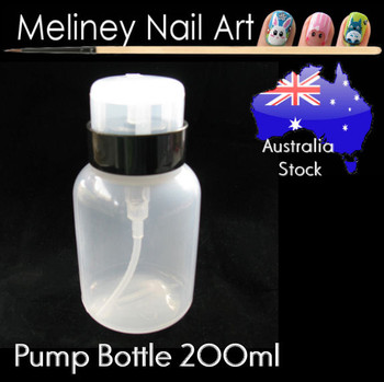 200ml pump bottle 200ml pump bottle