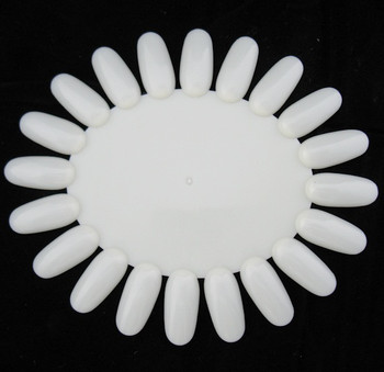 nail wheel white nail wheel white