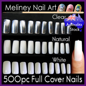 500pc full cover nails 500pc full cover nails