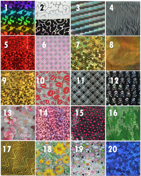 Nail Transfer Foils Nail Transfer Foils