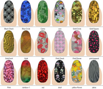 Nail Transfer Foils Nail Transfer Foils