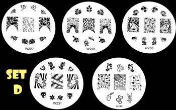 W Series Image Plate Sets W Series Image Plate Sets