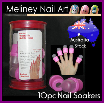 10pc wearable nail soakers to remove gel polish 10pc wearable nail soakers to remove gel polish