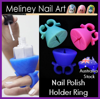 Nail Polish Holder Ring Nail Polish Holder Ring