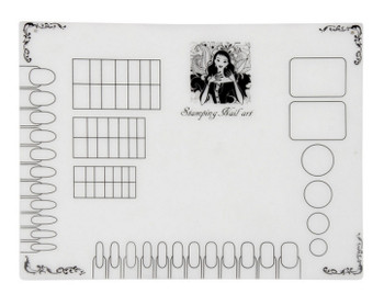 Silicone Nail Art Mat Silicone Nail Art Mat