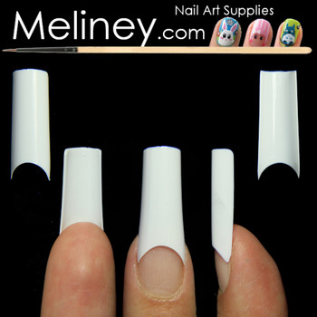 well Less french tips well Less french tips
