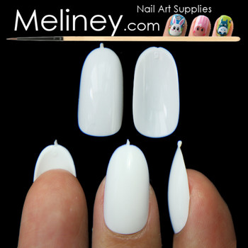 Mid Oval Full Nails Mid Oval Full Nails