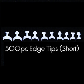 french edge tips short french edge tips short