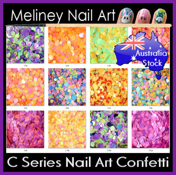 C series nail art confetti C series nail art confetti