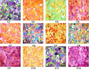 C series nail art confetti C series nail art confetti