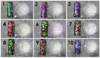 chameleon nail flakes chameleon nail flakes