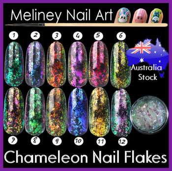chameleon nail flakes chameleon nail flakes