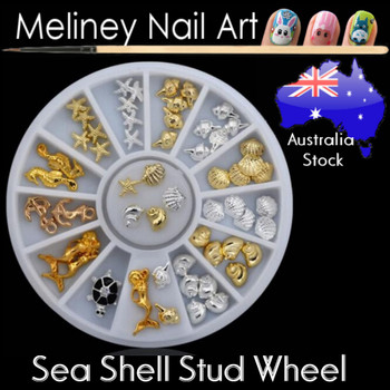 sea shell stud wheel sea shell stud wheel